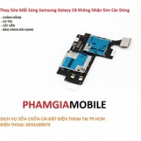 Thay Thế Sửa Chữa Mất Sóng Samsung Galaxy C8 Không Nhận Sim